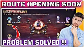 FREE FIRE NEW RAMPAGE EVENT ROUTE OPENING SOON KYON BATA RAHA HAI | ROUTE UNLOCK KAISE KAREN#ROUTEFF