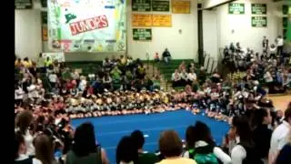 2012 Colonial Youth Cheer Locals Our Moment