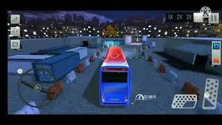 modern bus drive parking bus simulator - bus games 3 Round