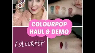 Обзор и демонстрация ColourPop Super Shock Studio 1400