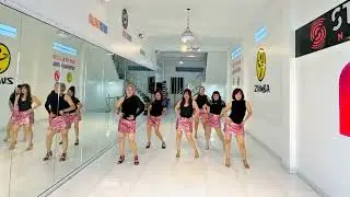 Vegas Vibe (VE25) Line Dance Demo by L'Amore Dance Club