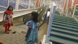 Escalators fun