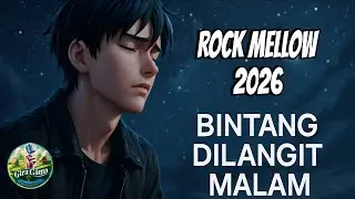 BINTANG DILANGIT MALAM – Rock Mellow 2026 | Lagu Sedih Penuh Rindu