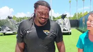 Jaguars Off the Field: A.J. Cann