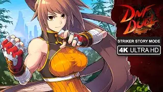 DNF Duel | Striker Story Mode Gameplay Walkthrough | PC - 4K UHD - 60 FPS