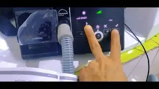 CPAP device Setup and Training Tutorial 2024 | برمجة    واستخدام جهاز ضغط الهواء الإيجابي المستمر