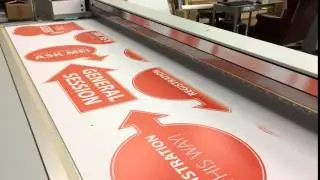 Direct Printing on Arizona 480GT