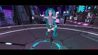 Hatsune Miku - Second Life - Cyber Fair Promo