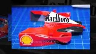 Ferrari F2001 Michael Schumacher
