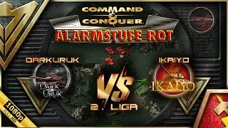 Command and Conquer Red Alert eSports Classic League 2025 | Darkuruk vs. Ikaiyo