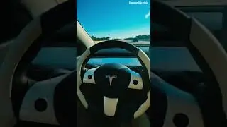 Tesla Model Y Autopilot. #youtubeshorts #shorts #tesla #teslamodely #autopilot #india #foryou #fyp