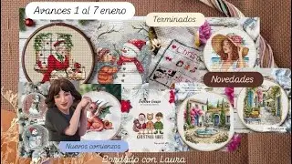 Avances 🪡 1.7 enero❄️☃️🏔️