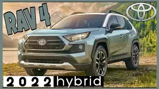 New 2022 Toyota RAV4 Hybrid - Toyota Rav4 Compact Family SUV -  New Cars 2022