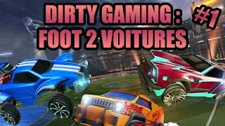 DIRTY GAMING : FOOT 2 VOITURES (Rocket League) [avec SANXIII et Lil Fi$hy] #rocketleaguecpasouf