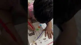 Nursery Kids teachers day drawing #cute #music #meditationmusic #love #cutebaby