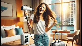 ⚡ Mapambo Upgraded 2000W 220V to 110V Voltage Converter | Best Hair Dryer Voltage Converter ⚡