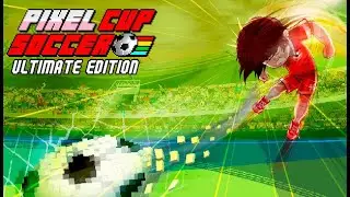 Невероятно весёлый пиксельный футбол | Pixel Cup Soccer