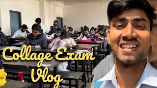 Arya Vidyapeeth College vlog | College Exam Vlog | arya vidyapeeth college  #aryavidyapeethcollege