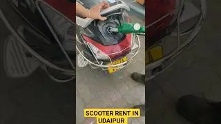 UDAIPUR: Renting a scooty in udaipur cheap rates