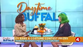 Daytime Buffalo: Crawling Dead Halloween Bar Crawl