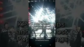 Best Kpop Songs of each group...! #kpop #shorts