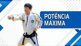 POT&Ecirc;NCIA M&Aacute;XIMA nas FORMAS (Tuls) do Taekwon-do ITF - Mestre Edimir Kawakubo