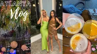 ATL WEEKEND VLOG 2022 | Things To Do In Atlanta