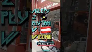 Record Shack | Sklepy z płytami w Wiedniu | #płytohunt #2 #shorts