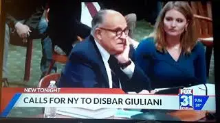 Disbar Guilliani