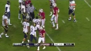 Coby Fleener vs Cal (2011)