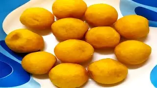 年糕黄金地瓜球/番薯球 Nian Gao Glutinious Fried Sweet Potato Ball - Wong's Cooking #53