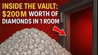 Inside the $200,000,000 Diamond Vault &ndash; You Won&rsquo;t Believe What&rsquo;s Hidden Here!