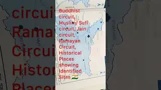 # Buddhist circuit, Muslim/ Sufi circuit, Jain circuit, Ramayan Circuit,Historical Places showing 🇮🇳