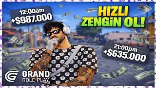 Grand RP’de Yeni Para Kasma Taktiği! Bu Videodan Sonra Milyonersiniz 💸 | @calsev2