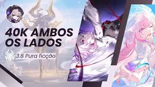 Mono gelo sem sustein acabando completamente com os inimigos - [ Honkai Star Rail ] PF | Versão 3.8