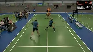 BC Duinwijck - Decorette Amersfoort, baan 2 (15-11-2025)