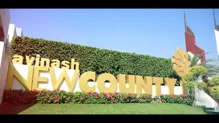 18 acres of a futuristic township located in Avinash New County | Avinash Group