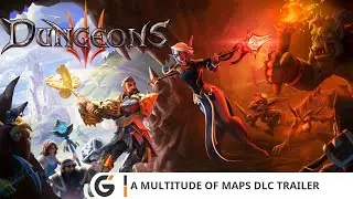 Dungeons 3 - A Multitude Of Maps DLC trailer (CN)