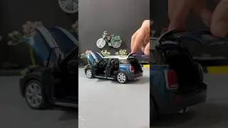 Unboxing Mini Countryman Diecast Model Car #car #automobile #diecast