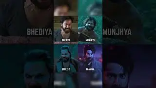 🔥 BHEDIYAxMUNJHYAxSTREE 2x THAMMA &ndash; The Ultimate Horror Universe is Rising⚡Monster MultiverseBegins