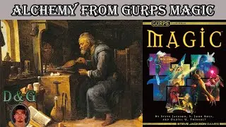 Alchemy from GURPS Magic