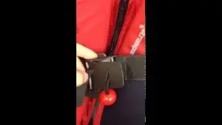 Type V Ranger PFD Buckle Threading