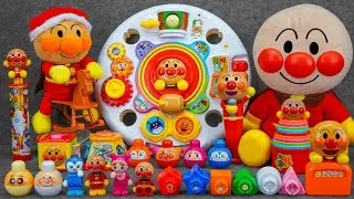 [Toy asmr] Anpanman Big Fidget Board ASMR Figet Toys Satisfying with Unboxing | Review Toys