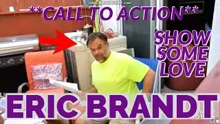 **CALL TO ACTION** SHOW ERIC BRANDT SOME LOVE **MIRRORED**