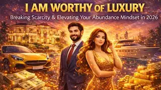 I Am Worthy of Luxury | Breaking Scarcity & Elevating Your Abundance Mindset in 2026