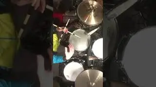 Drum Rudiments - &bdquo;Single Stroke Four&ldquo; Drumset
