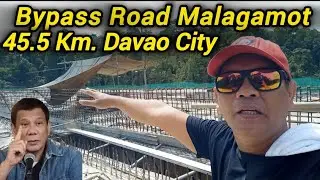 Bypass Road Malagamot  Communal Area 45.5 km. Davao City
