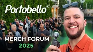 СИЛА МЕРЧА | Portobello Merch Forum 2025