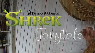 Shrek - Fairytale (Harp) | Harpelys