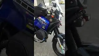 Tenere 250 supermotard